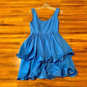 🎁Xenia Boutique mini layered flounce party dress